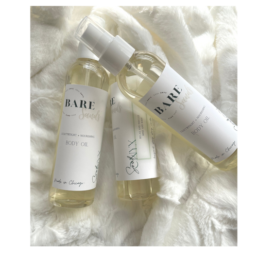 Bare Sands Body Oil