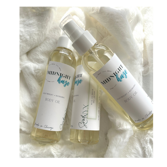 Midnight Haze Body Oil