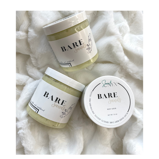 Bare Sands Body Scrub